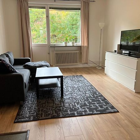 Appartamento Flatin Erbjuder Laegenheter I Soedra Stoccolma Esterno foto