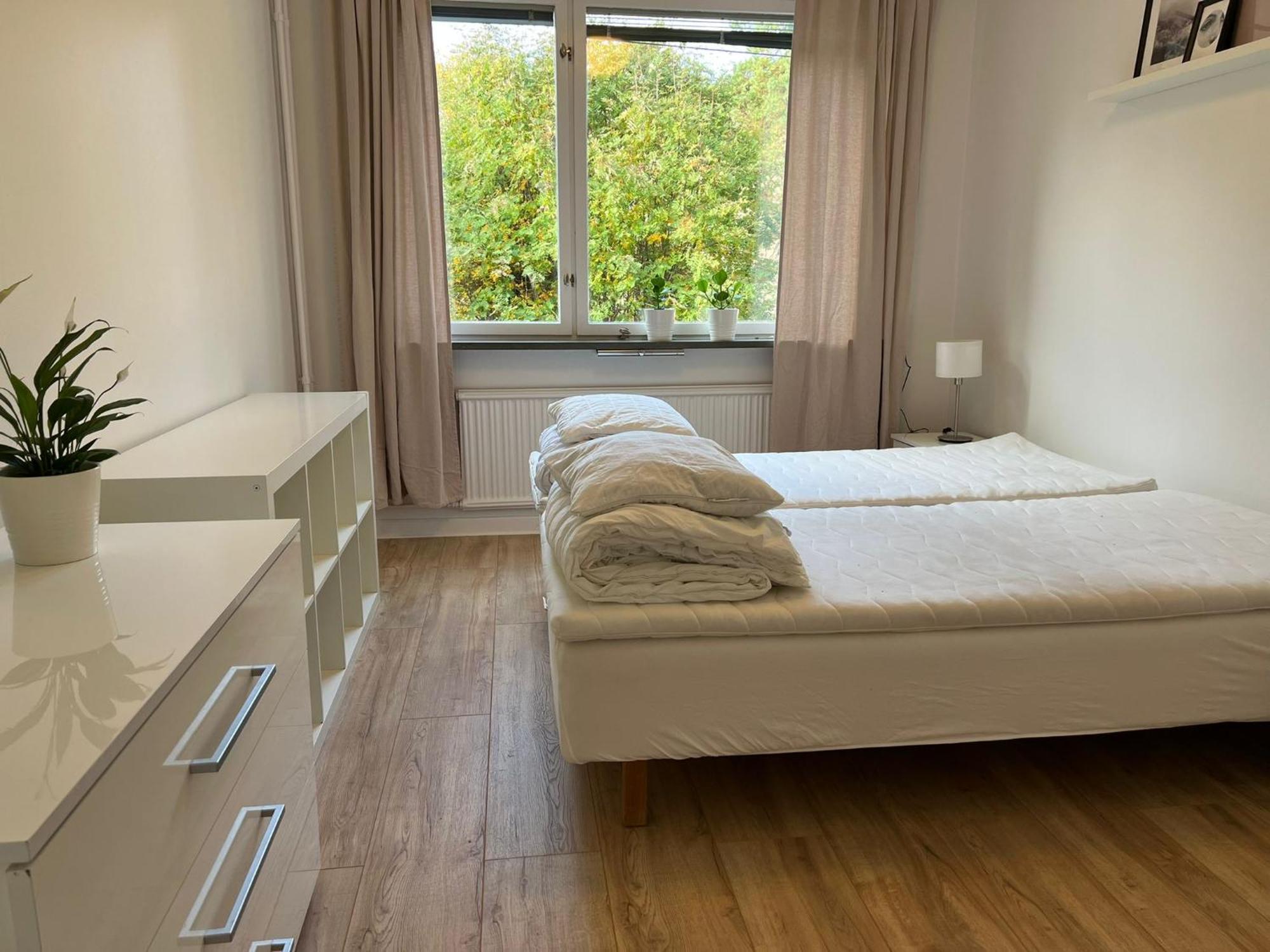 Appartamento Flatin Erbjuder Laegenheter I Soedra Stoccolma Esterno foto