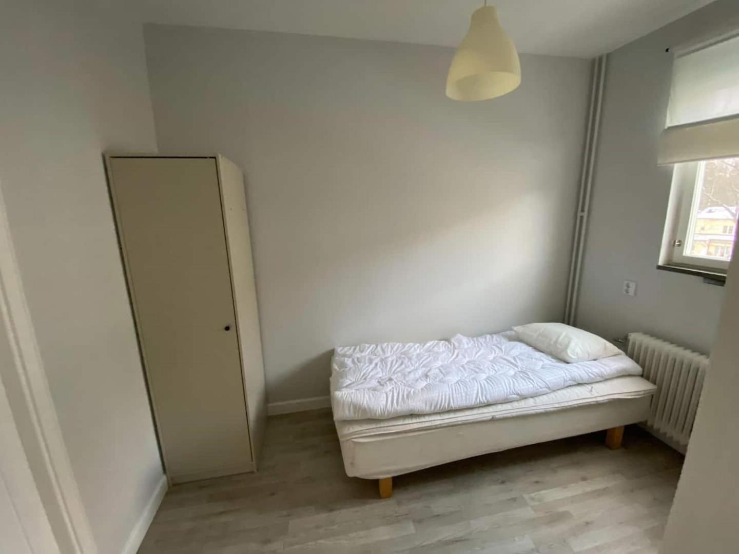 Appartamento Flatin Erbjuder Laegenheter I Soedra Stoccolma Esterno foto