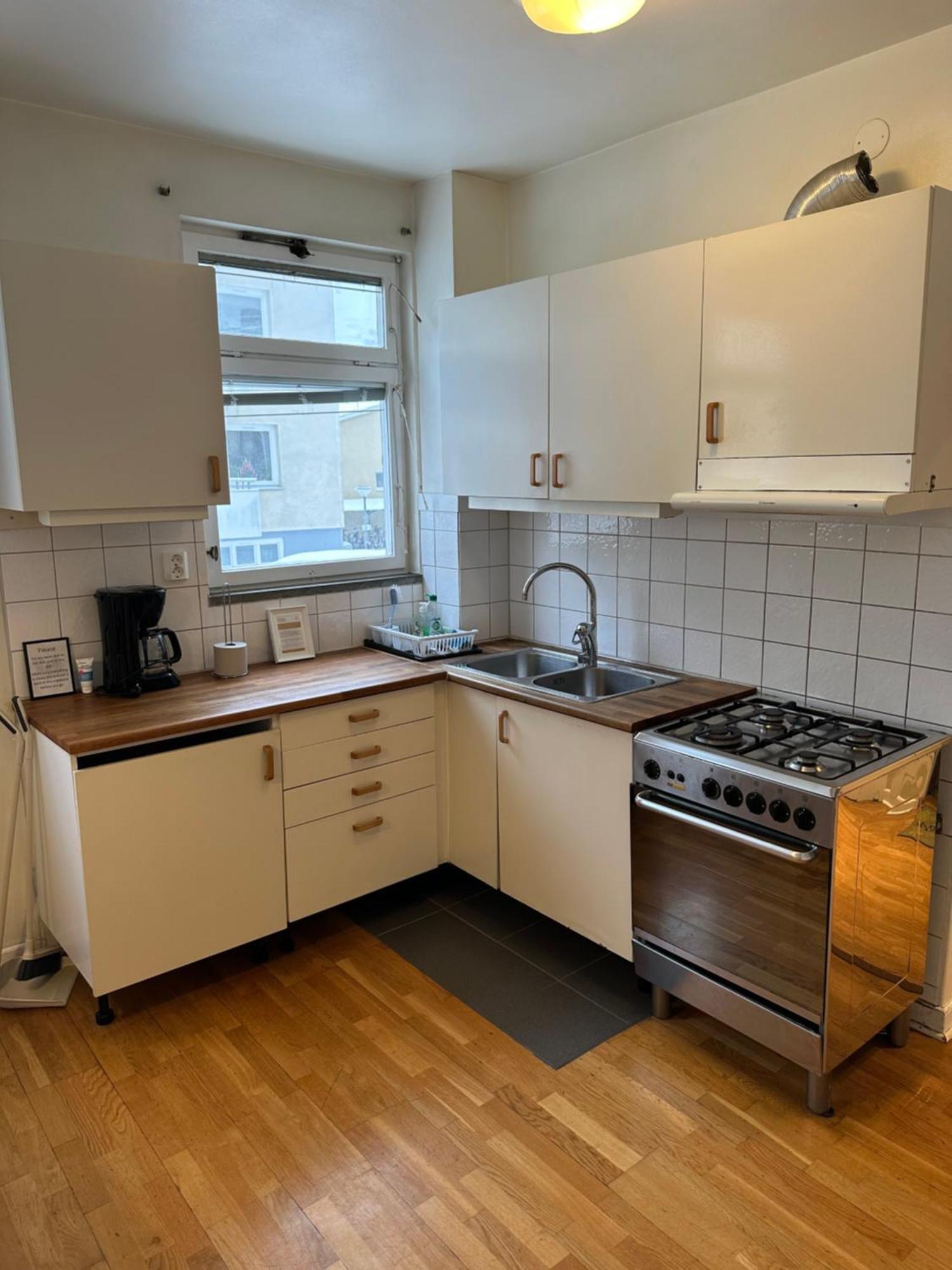 Appartamento Flatin Erbjuder Laegenheter I Soedra Stoccolma Esterno foto